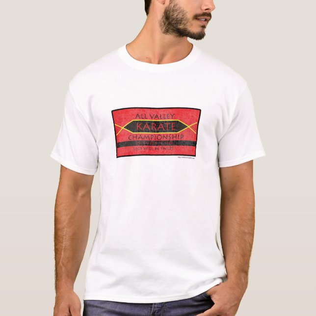 Karate-Meisterschaft T-Shirt (Vorderseite)
