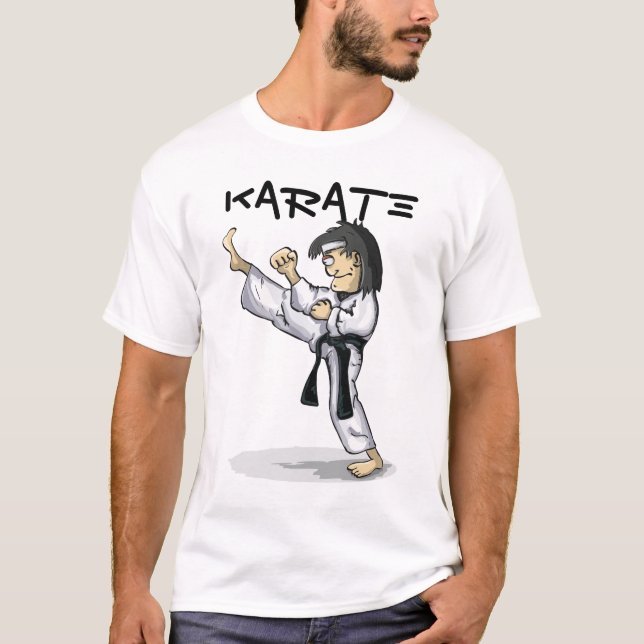 Karate Men's Basic T - Shirt (Vorderseite)