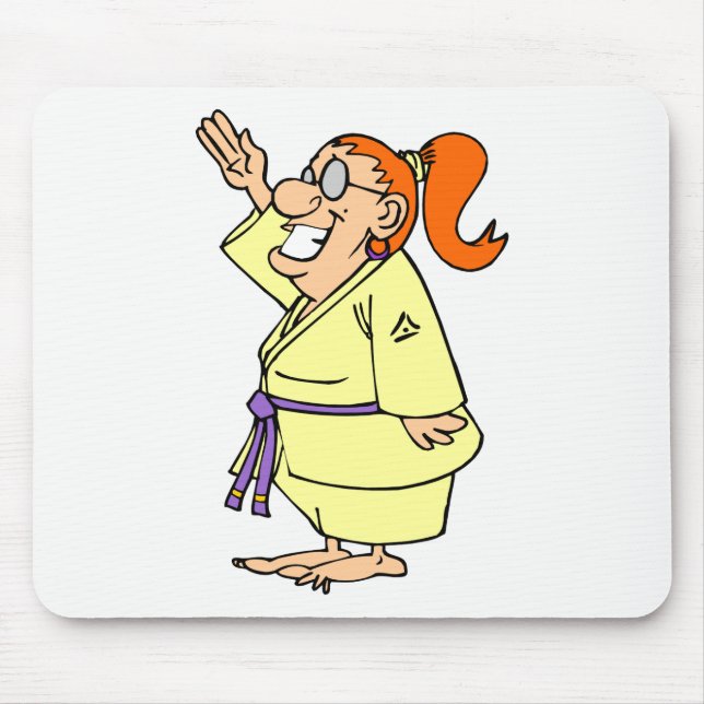 Karate Mousepad (Vorne)