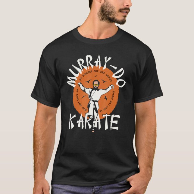 Karate Murray Do Unisex für Frauen T-Shirt (Vorderseite)