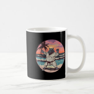 Karate Nilpferd Tier MMA Taekwondo Kampfsport Kaffeetasse