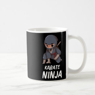 Karate Ninja Boy Funny Martial Arts Sports Kaffeetasse
