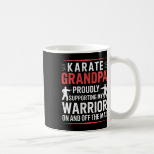 Karate-Opa unterstützt meinen Karate-Krieger-Opa Kaffeetasse