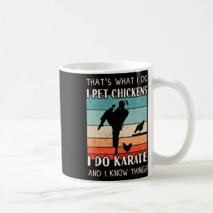Karate Outfit - Hähnchenzucht Design Frauen Karat Kaffeetasse