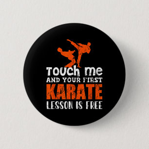 Karate Outfit Karate Karate für Kinder Karate Rank Button
