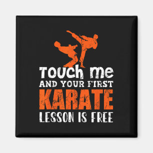 Karate Outfit Karate Karate für Kinder Karate Rank Magnet