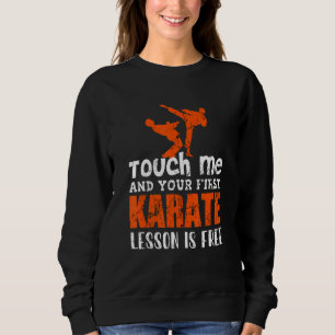 Karate Outfit Karate Uniform Karate für Kinder Kar Sweatshirt