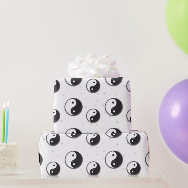 Karate Pattern Geschenkpapier (Partygeschenke)