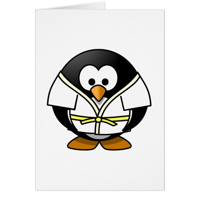 Karate-Pinguin (Vorne)