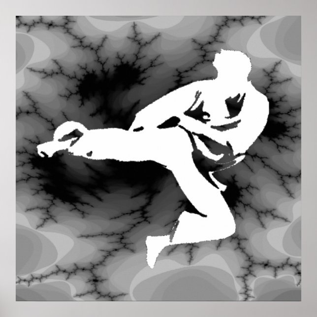 Karate Poster (Vorne)