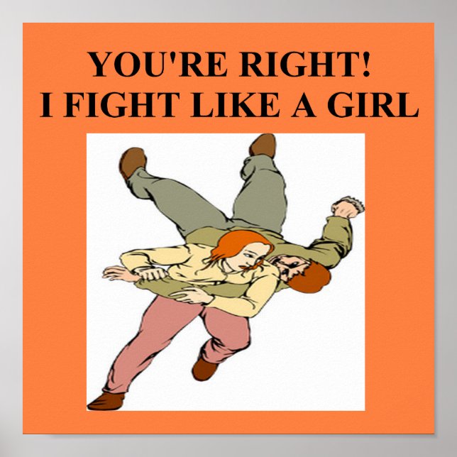 Karate Poster (Vorne)