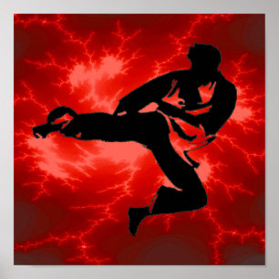 Karate Poster