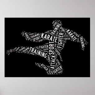 Karate Poster