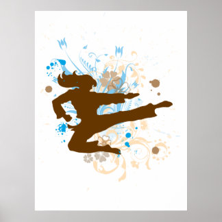 Karate Poster