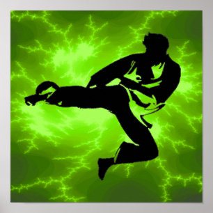 Karate Poster