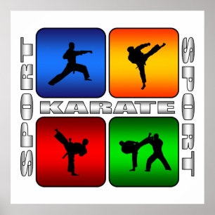Karate Poster