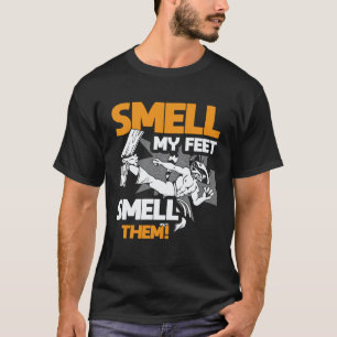 Karate rieche meine Füße rieche sie Karate   1 T-Shirt