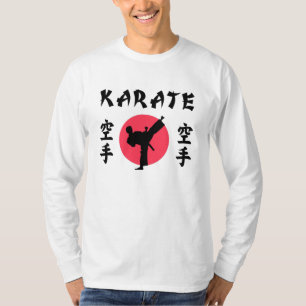 Karate Rising Sun T - Shirt