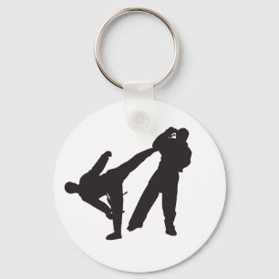 Karate Schlüsselanhänger