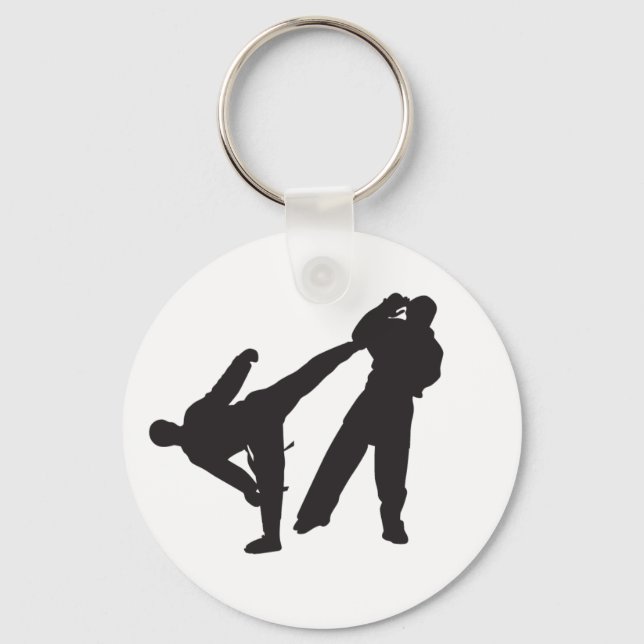 Karate Schlüsselanhänger (Vorderseite)