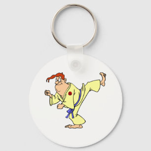 Karate Schlüsselanhänger