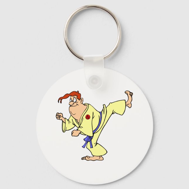 Karate Schlüsselanhänger (Vorderseite)