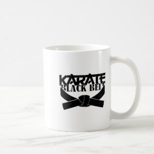 Karate-Schwarzgürtel T-Shirt_1 Kaffeetasse
