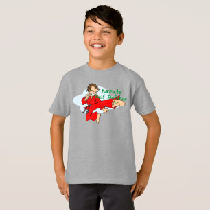 Karate Self Defense T - Shirt