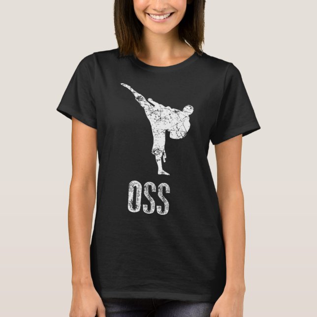 Karate-Shirt1 T-Shirt (Vorderseite)