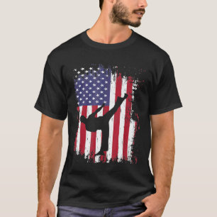 Karate Shirt - Funny Taekwondo Tshirt T - Shirt
