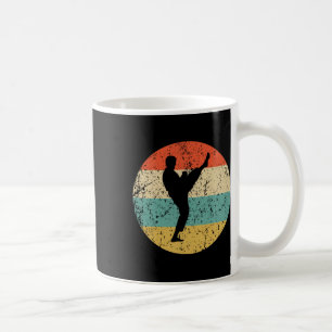Karate Shirt - Vintage Retro Martial Arts Kaffeetasse