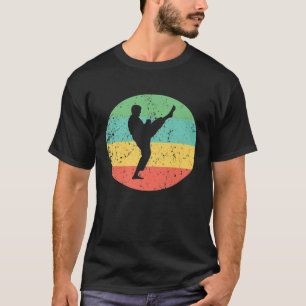 Karate Shirt - Vintager Retro Martial Arts T - Shi