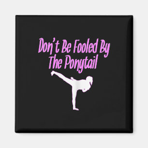 Karate-Shirts für Mädchen werden nicht vom Pon get Magnet