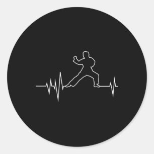 Karate Shirts Sport T-Shirts Kampfkünste Männer Fr Runder Aufkleber