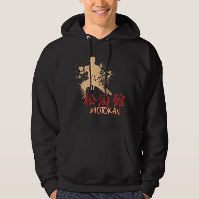 Karate Shotokan Hoodie (Vorderseite)