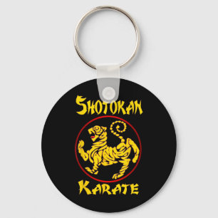 Karate Shotokan Tiger Martial Arts Schlüsselanhänger