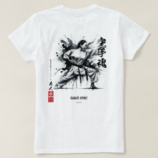 Karate Spirit InkAlcohol Karateka Female T-Shirt