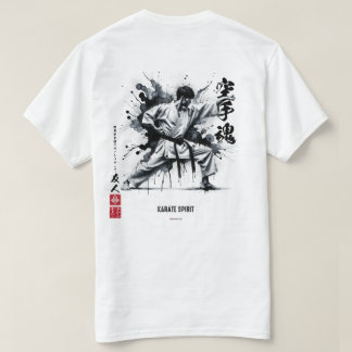 Karate Spirit InkAlcohol Karateka Male T-Shirt