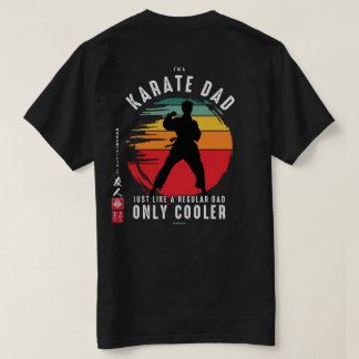 Karate Spirit: Karate Vater T-Shirt