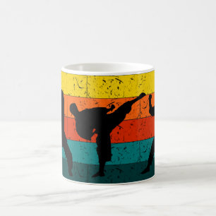 Karate Sports Action - Martial Arts Kaffeetasse