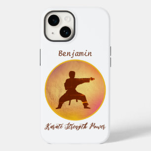 Karate Stärke Modern Martial Arts Personalisiert Case-Mate iPhone 14 Hülle