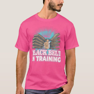 Karate Student Black Belt Ausbildung Karate Dojo T-Shirt