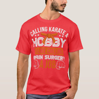Karate Student Karate Fighting 1 T-Shirt