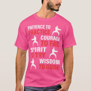 Karate Student Lehrer Ausbilder Karateka Pr T-Shirt