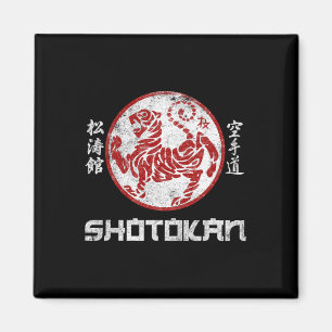 Karate Symbol Kyokushinkai Shotokan Dojo Training Magnet