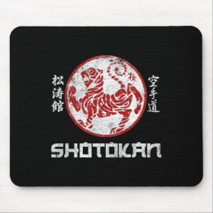 Karate Symbol Kyokushinkai Shotokan Dojo Training Mousepad