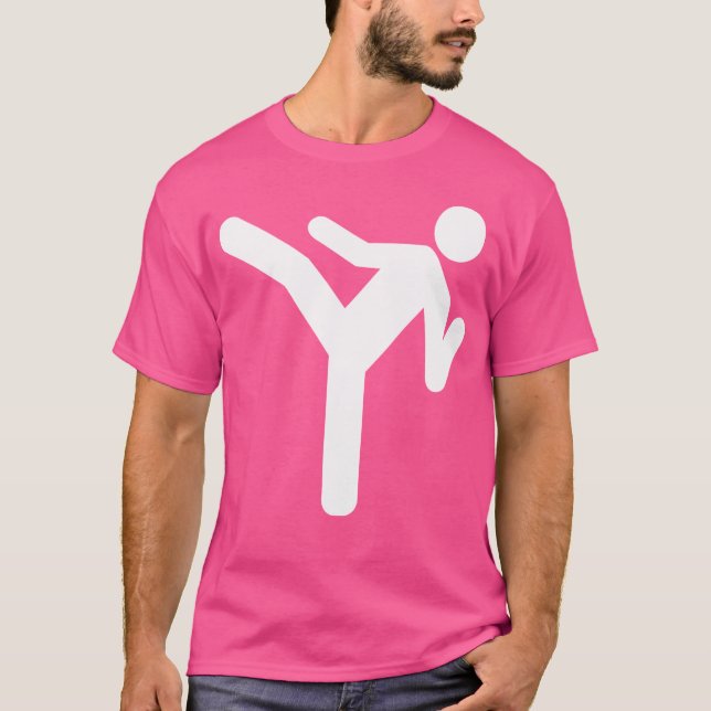 Karate Symbol T-Shirt (Vorderseite)