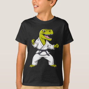 Karate T-Rex Kampfsport Taekwondo Kickboxen für T-Shirt
