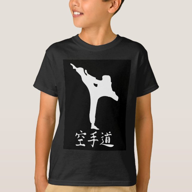 Karate T-Shirt (Vorderseite)