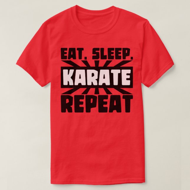 Karate T-Shirt (Design vorne)